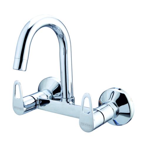  Sink Mixer Wall Mounted Chrome